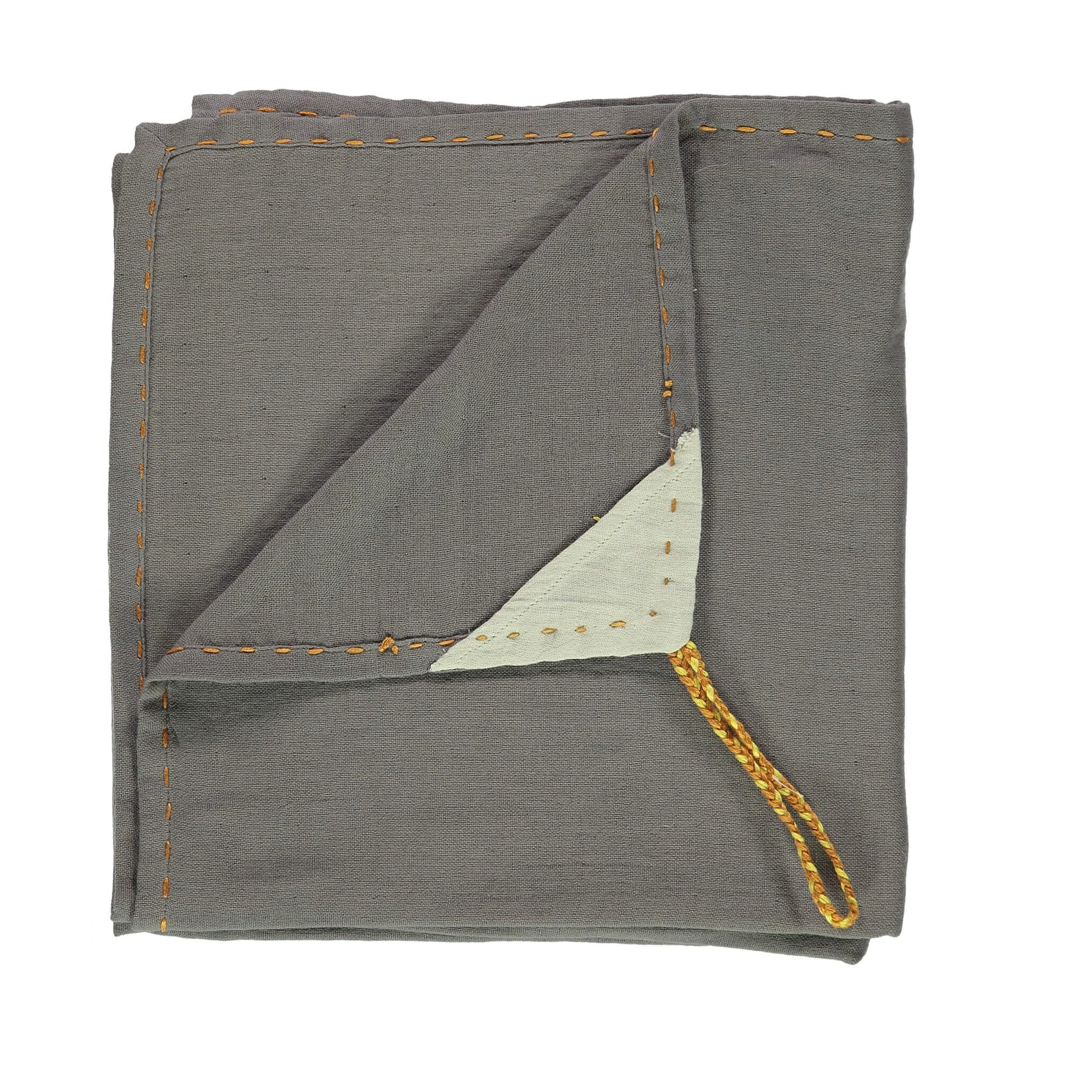 Single layer Swaddle blanket - Slate