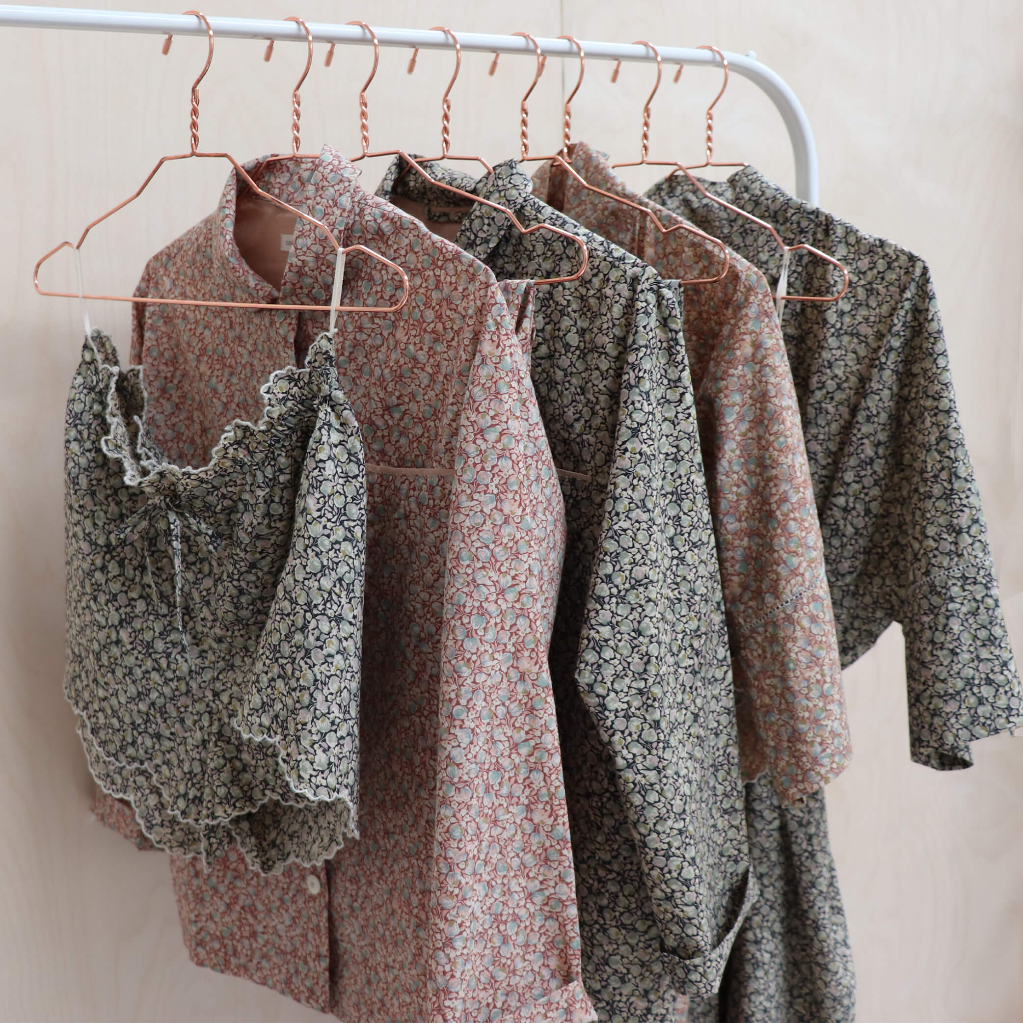 Lucia Floral Women's Pyjama set