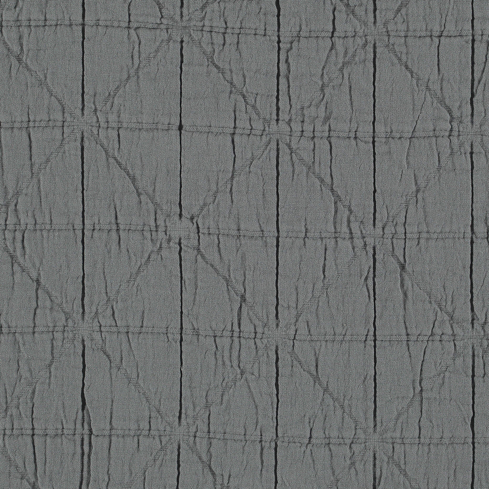 100% organic cotton blanket in blue grey, made in Portugal bedding by camomile london