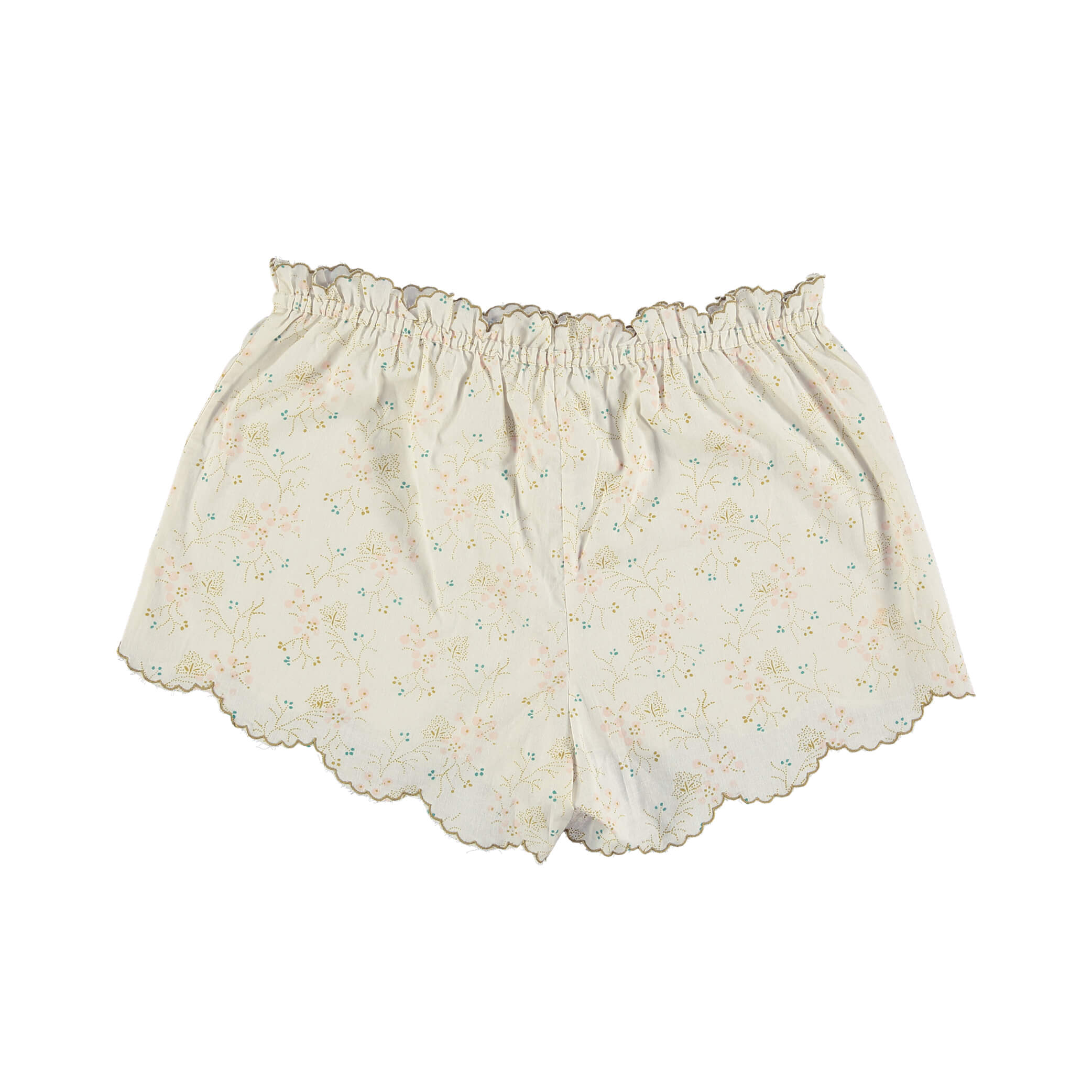 Minako Golden Floral Women's shorts