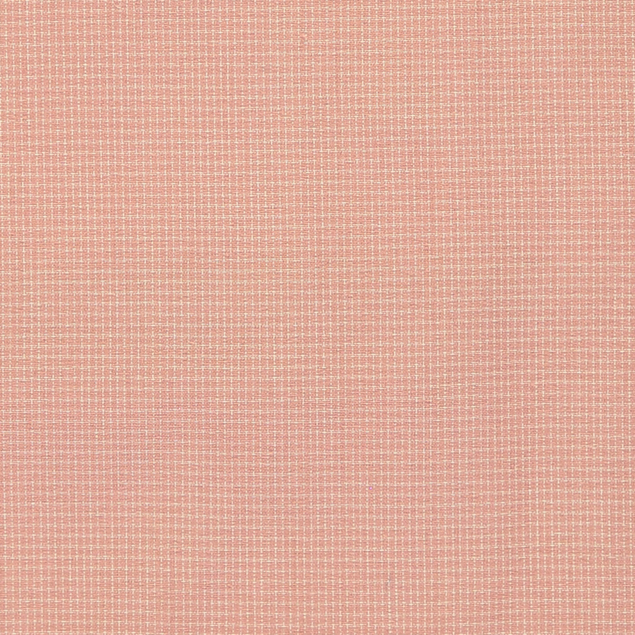 Fitted Sheet - Mini Check Coral