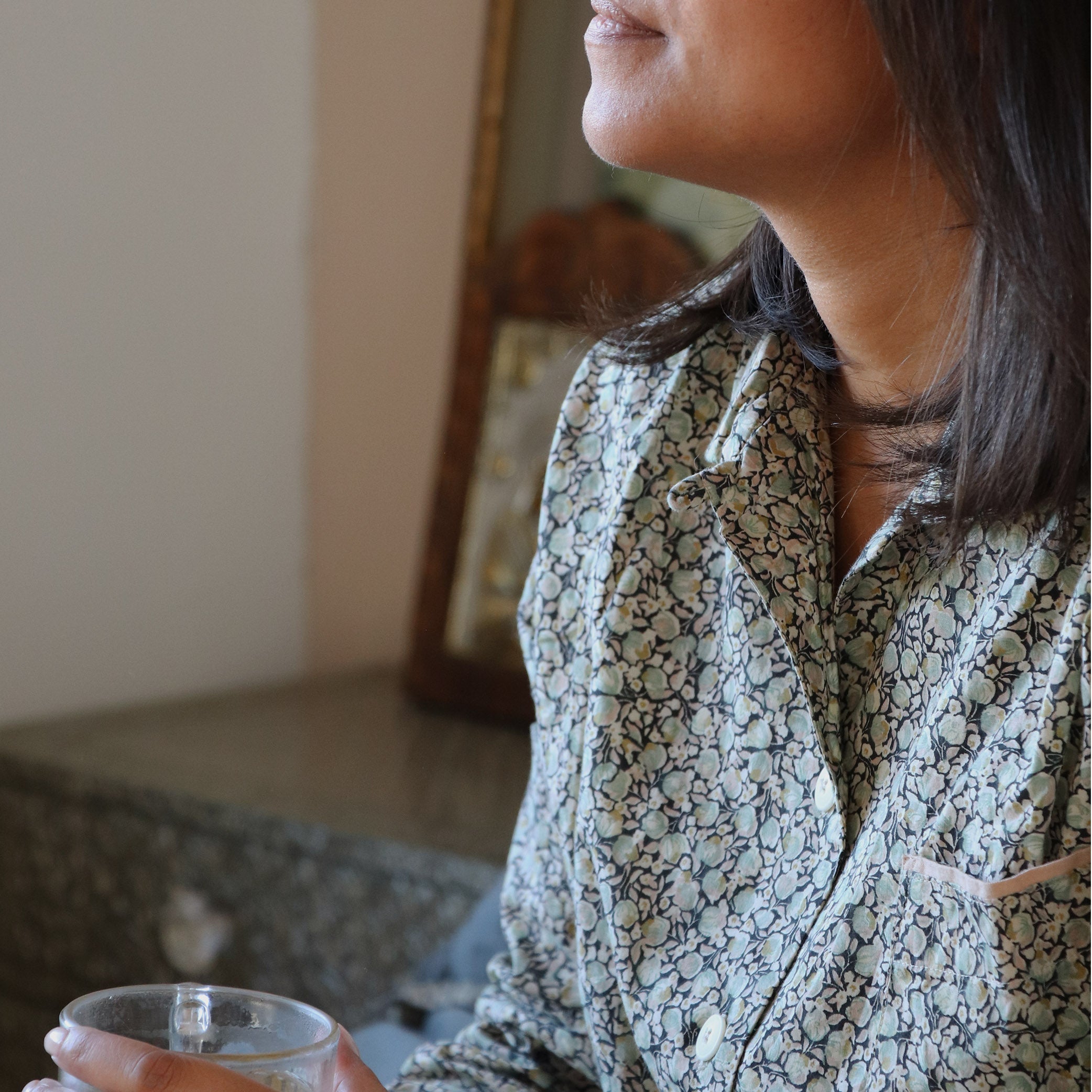 Lucia Floral Women's Pyjama set