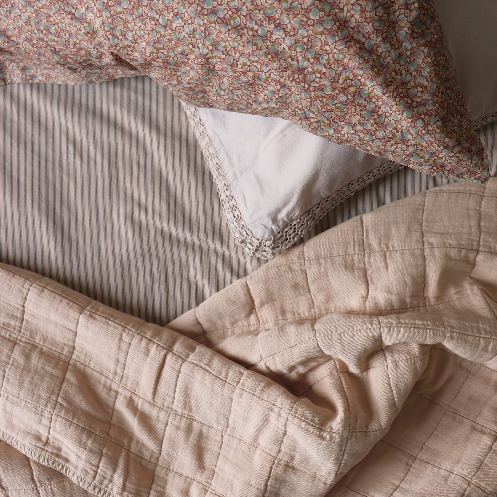 New Sienna Floral Pillowcase