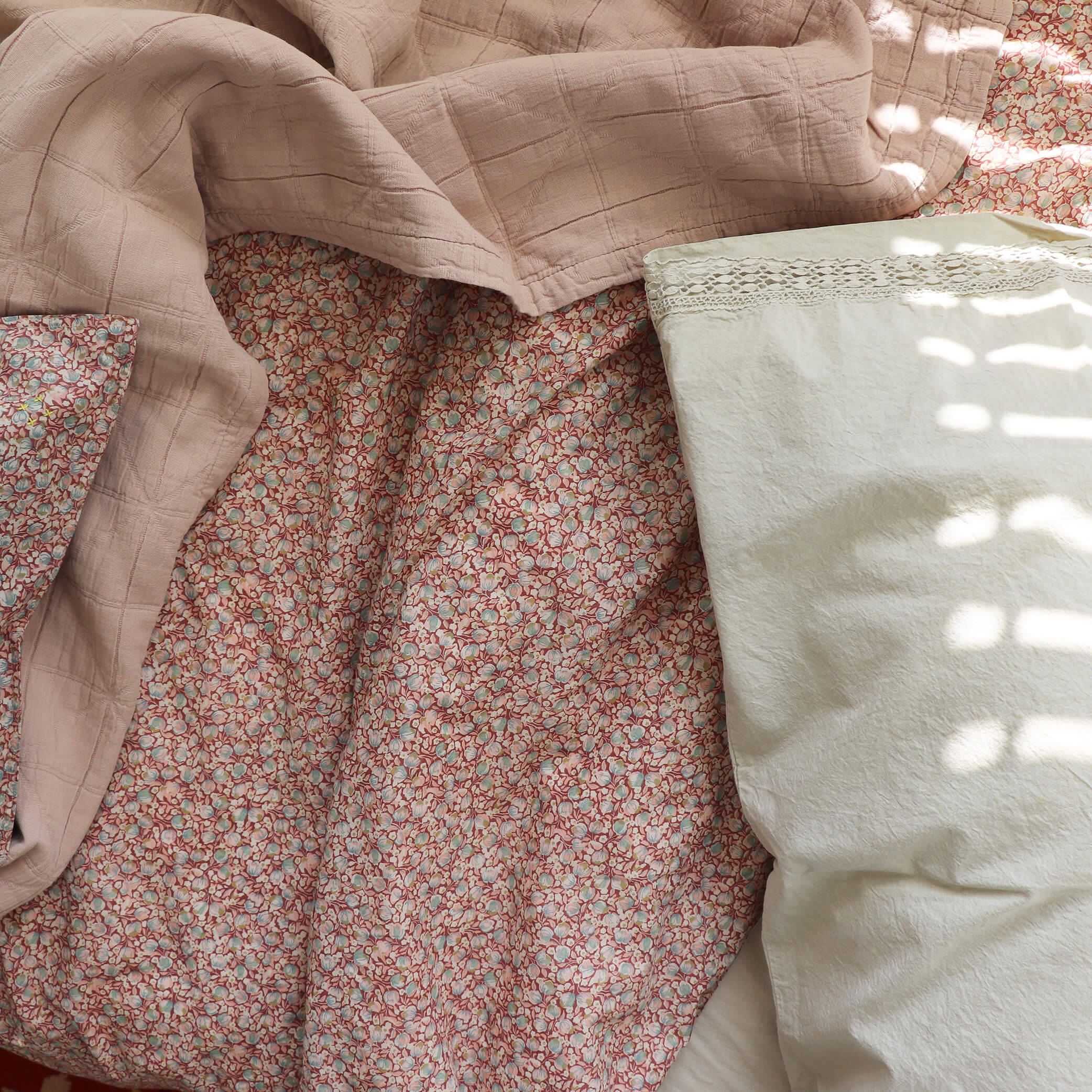 New Sienna Floral Duvet Cover