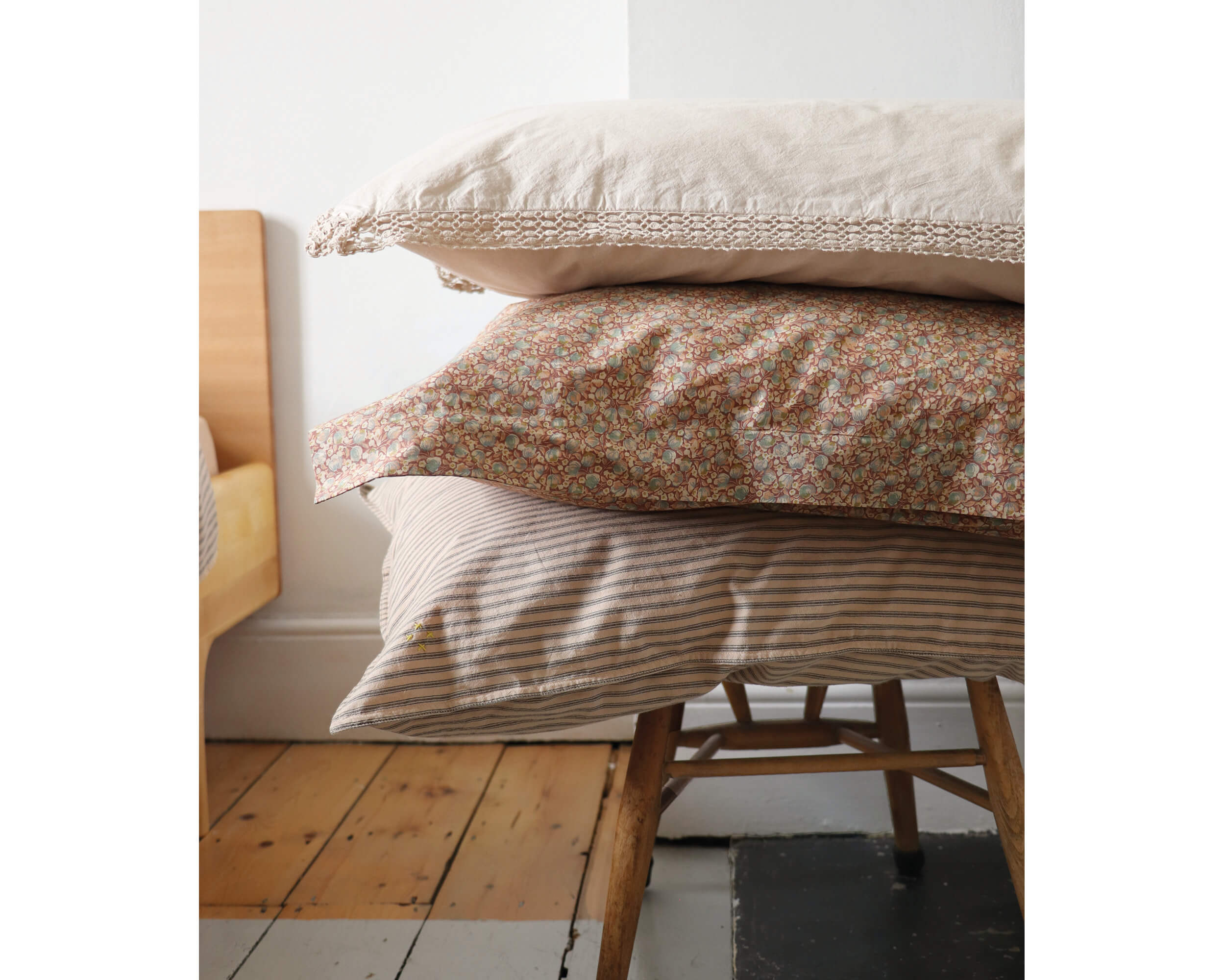 New Sienna Floral Pillowcase