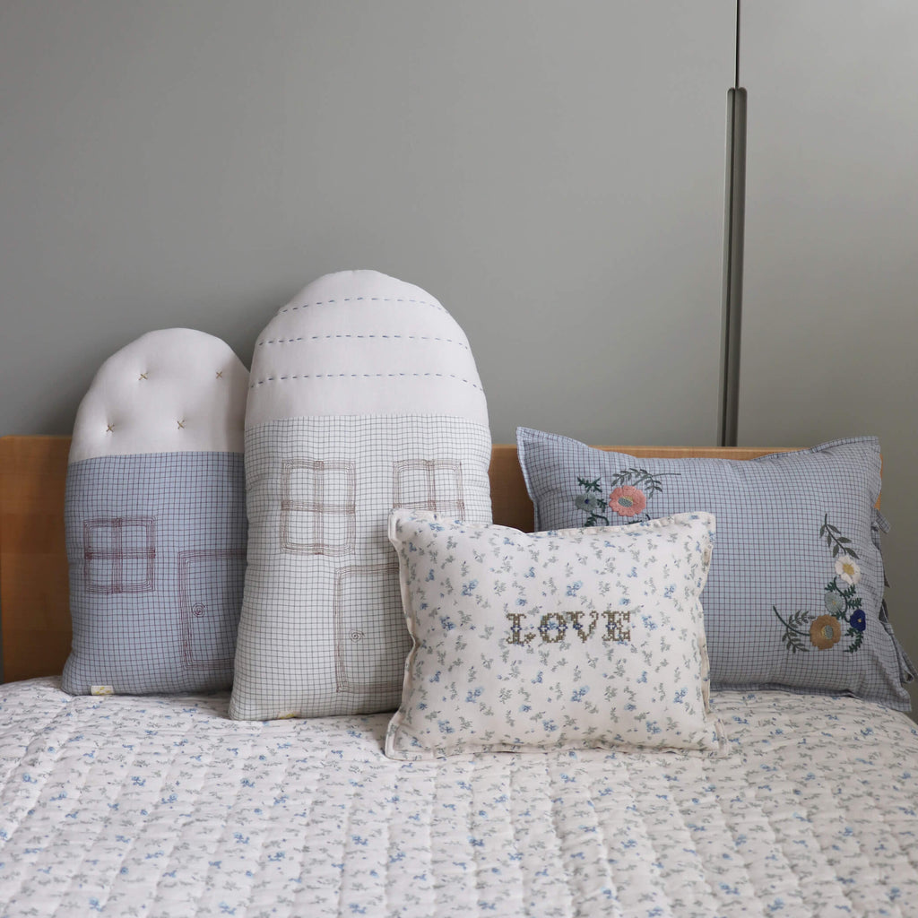 Cushions and Houses
