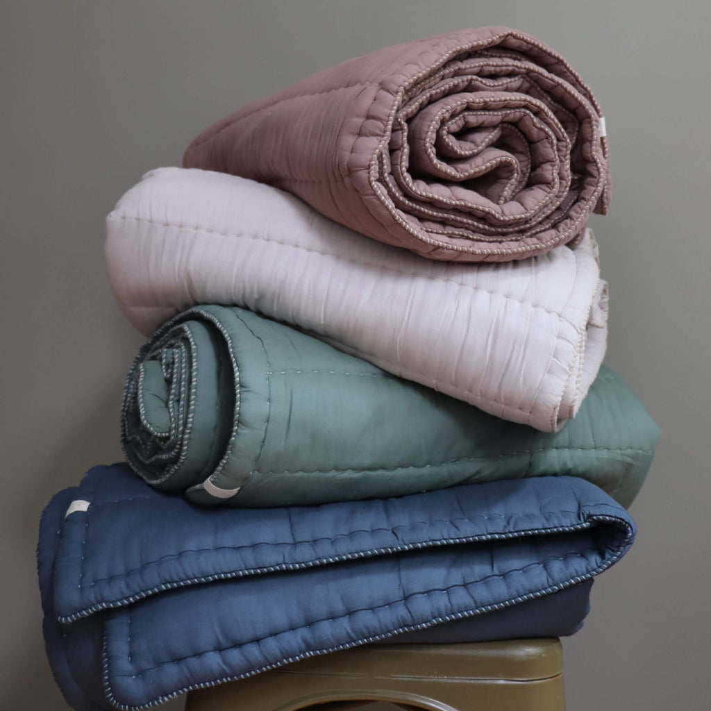 Blankets + Quilts