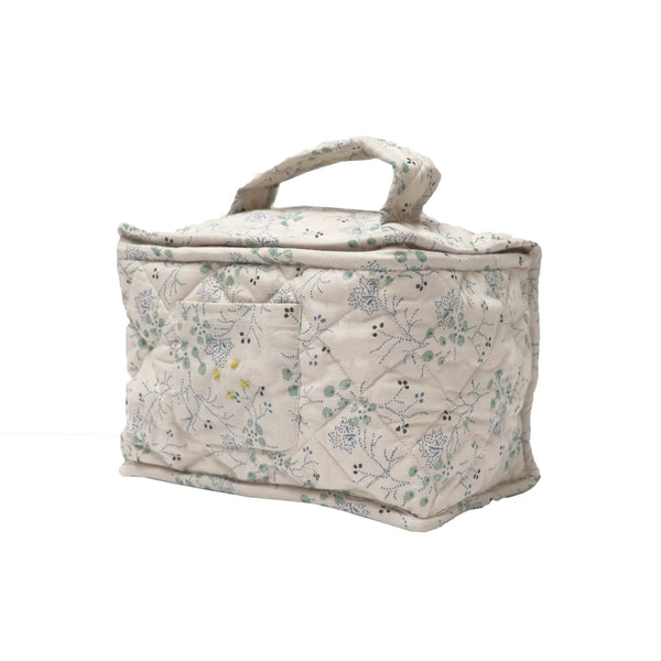 Beauty/Toiletry Bag in Minako Cornflower
