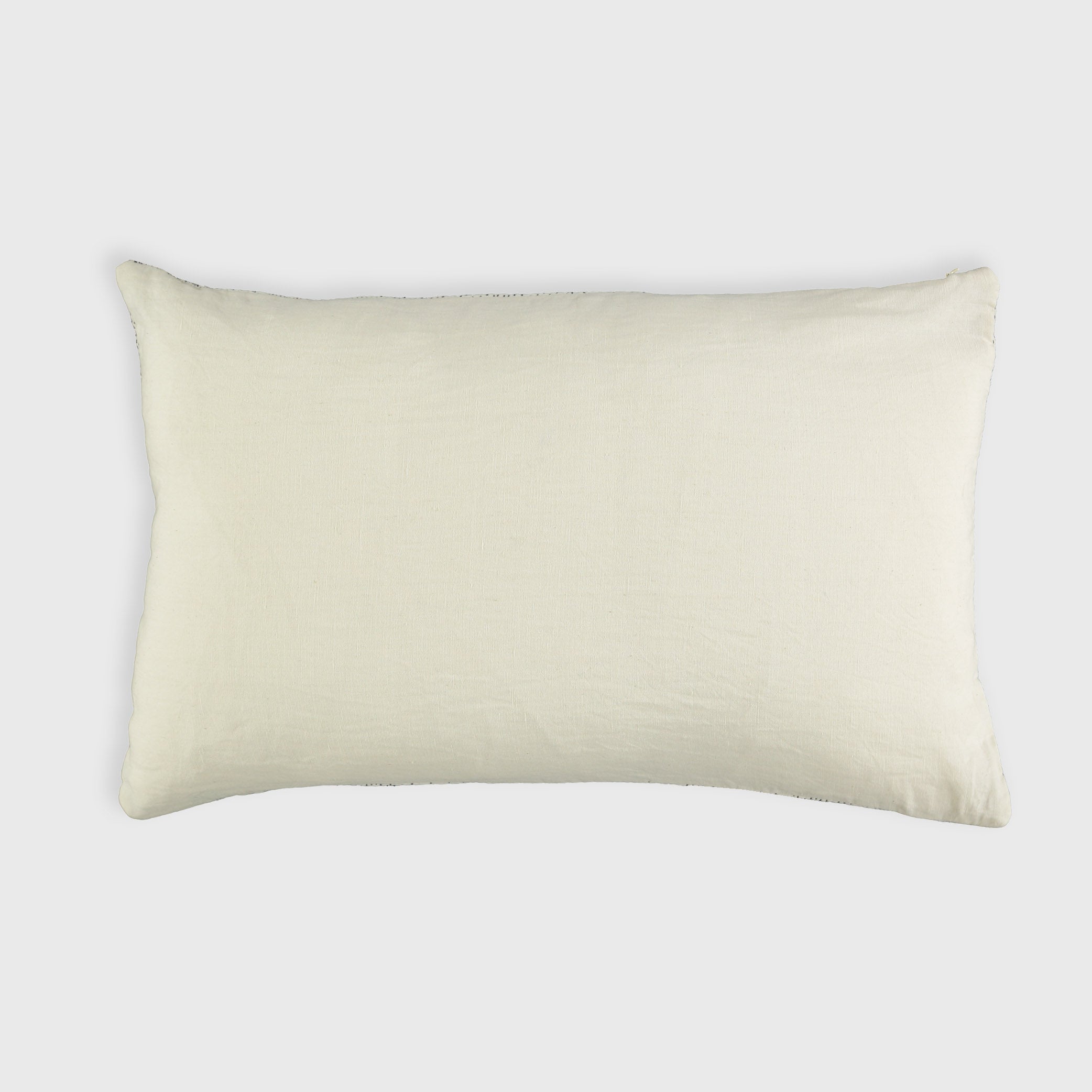 Kantha Cushion Cover - French Grey