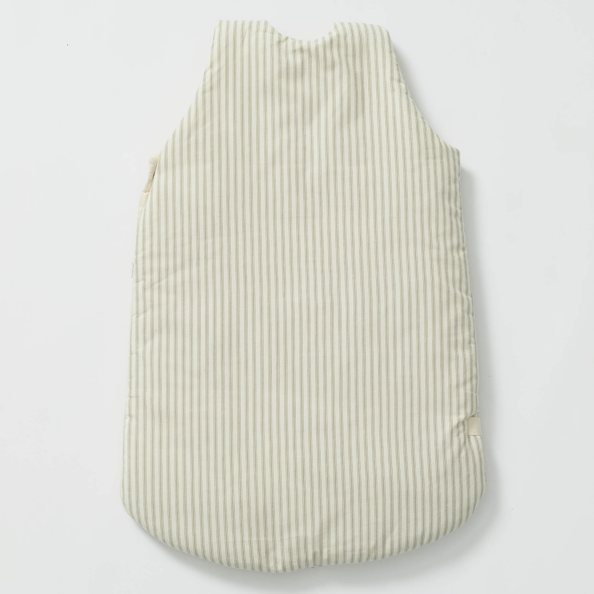 Sleeping Bag - Ticking Stripe Ecru/ French Grey