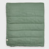 Hand Quilted blanket - Eucalyptus