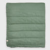 SECONDS Hand Quilted blanket - Eucalyptus