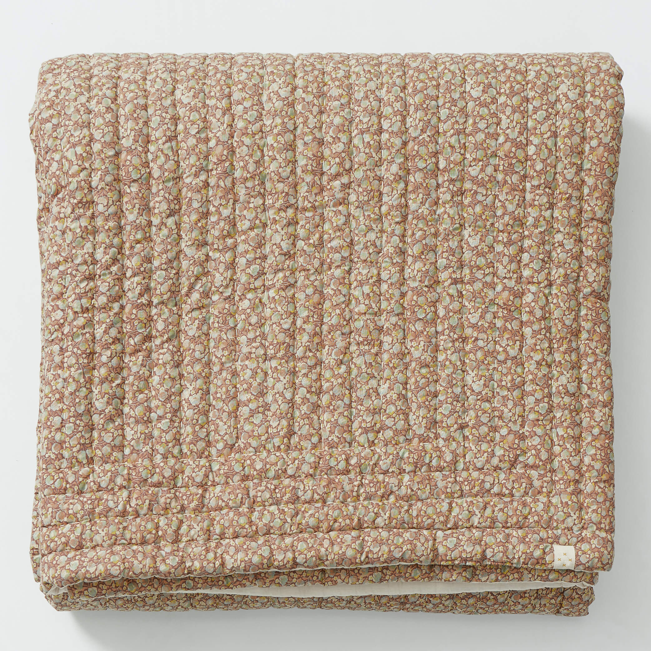 Sienna kantha Quilt