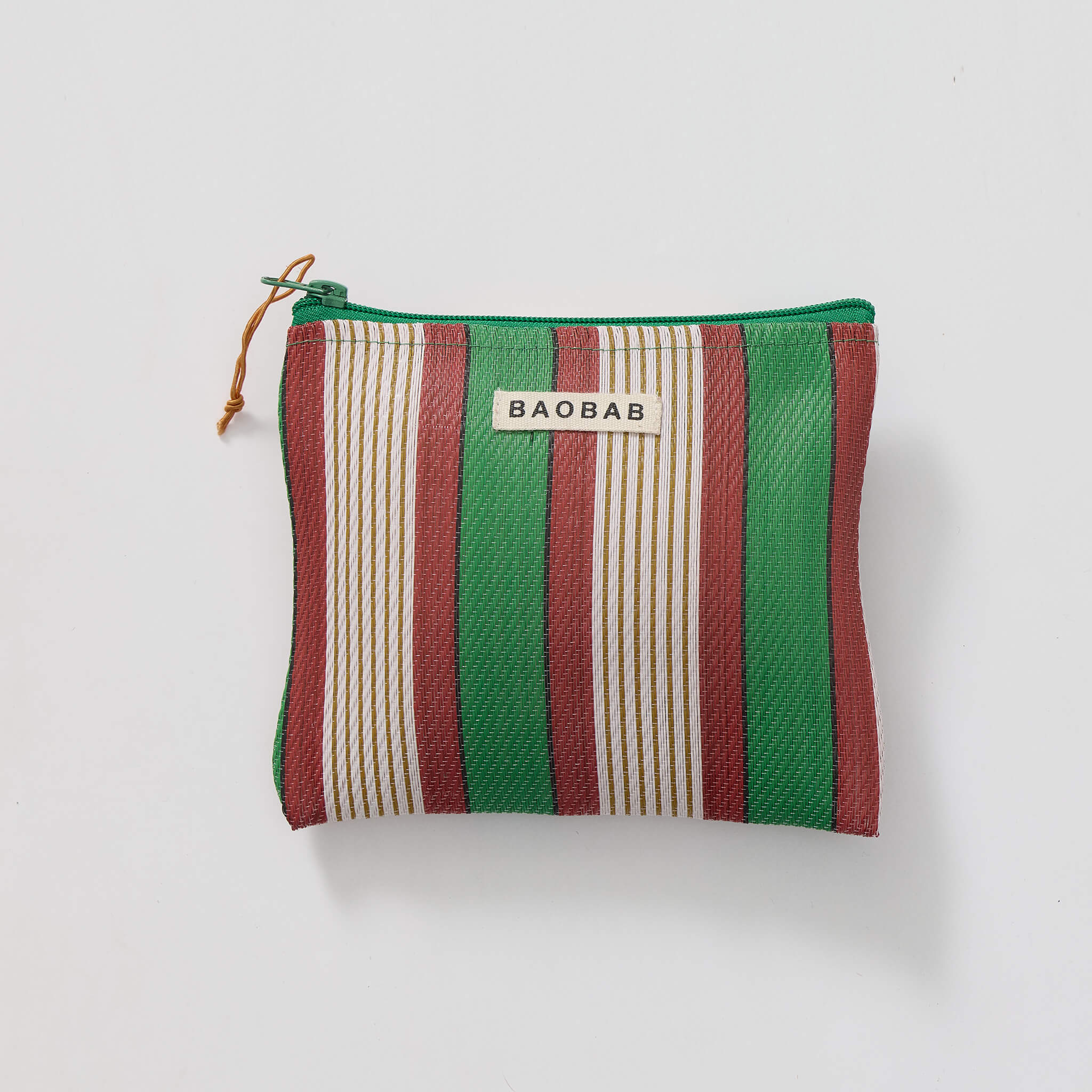 Stripe Purse Pouch Set