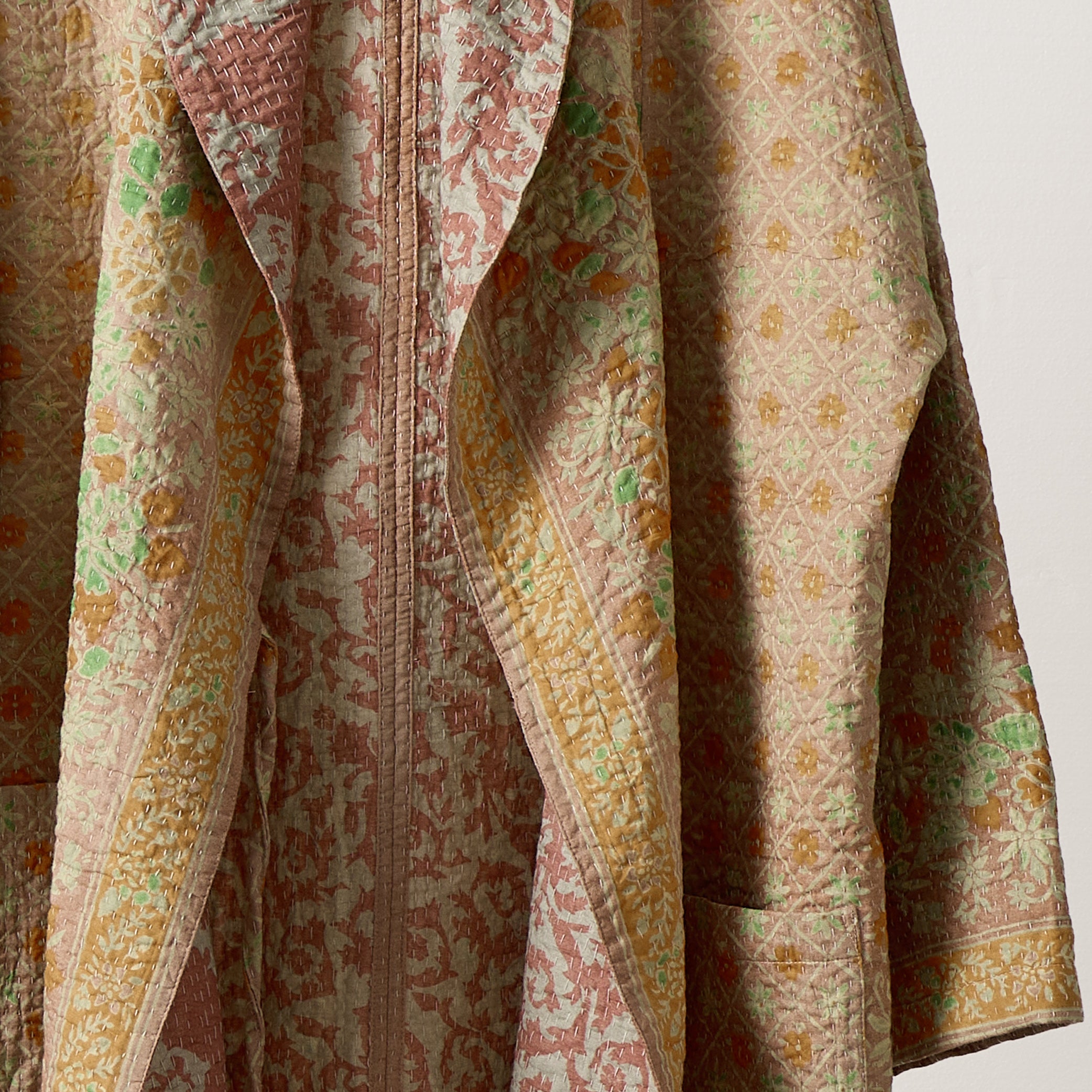 Hand stitched Floral Kimono