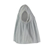 Pin tuck Shirt in Skylight