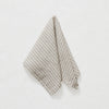 Set of 4 Mineral Ticking Stripe Napkins