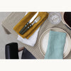 Washed Linen Cotton Napkin - Cumin