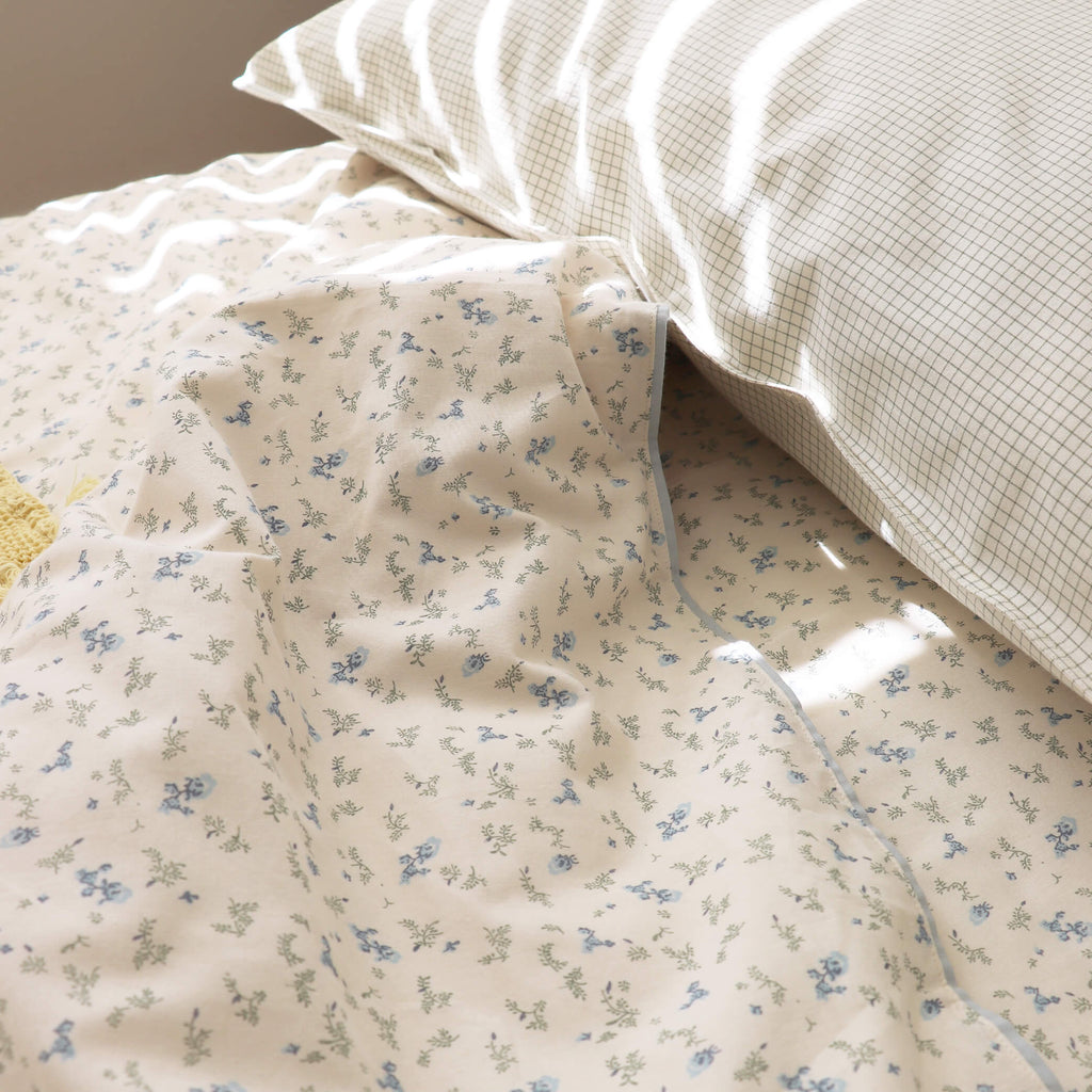Bella Floral Fitted Sheet