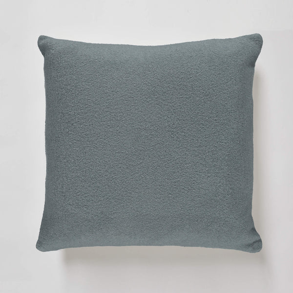 Wool Cushion Cover - Smokey Blue