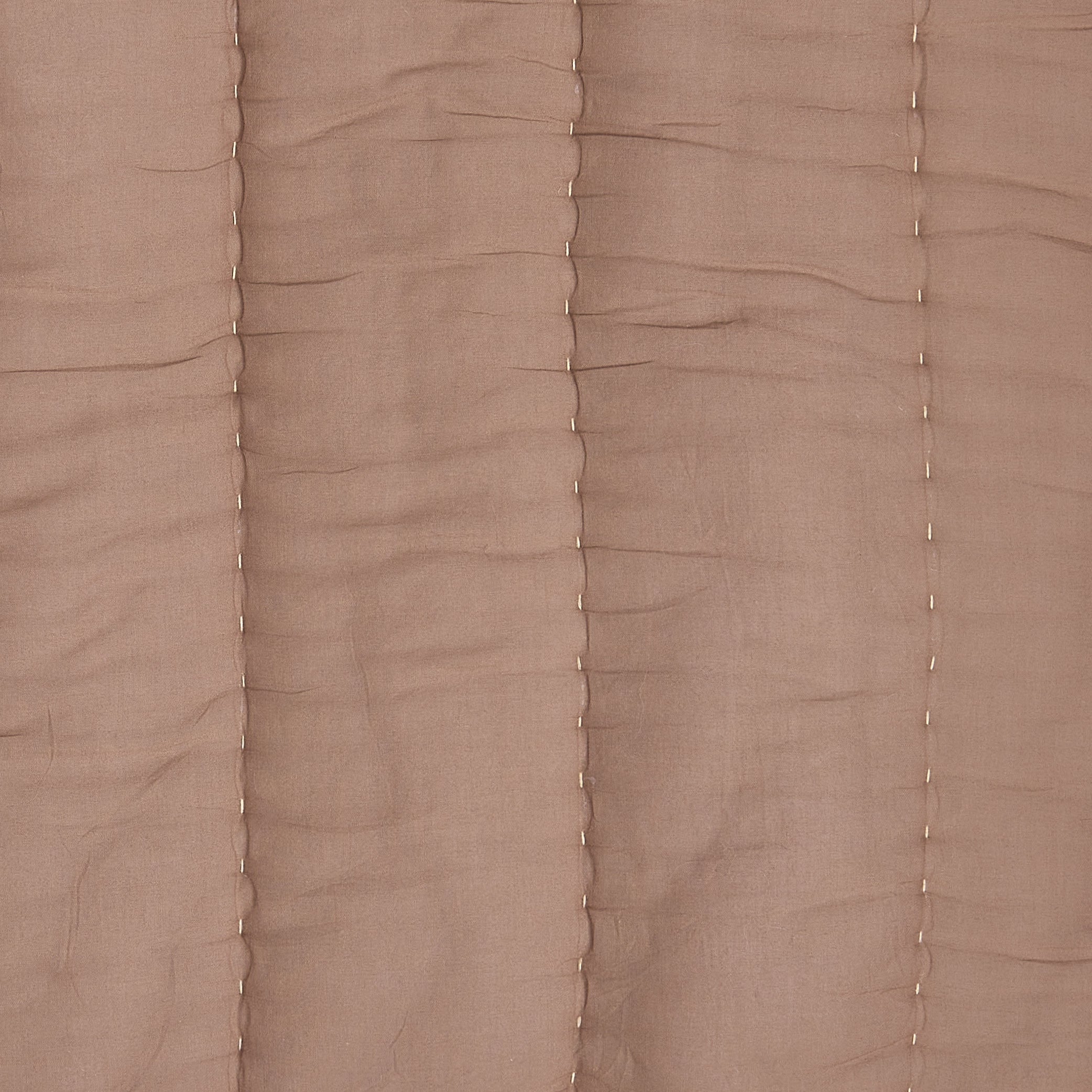 SECONDS Hand Quilted blanket - Vintage Rose
