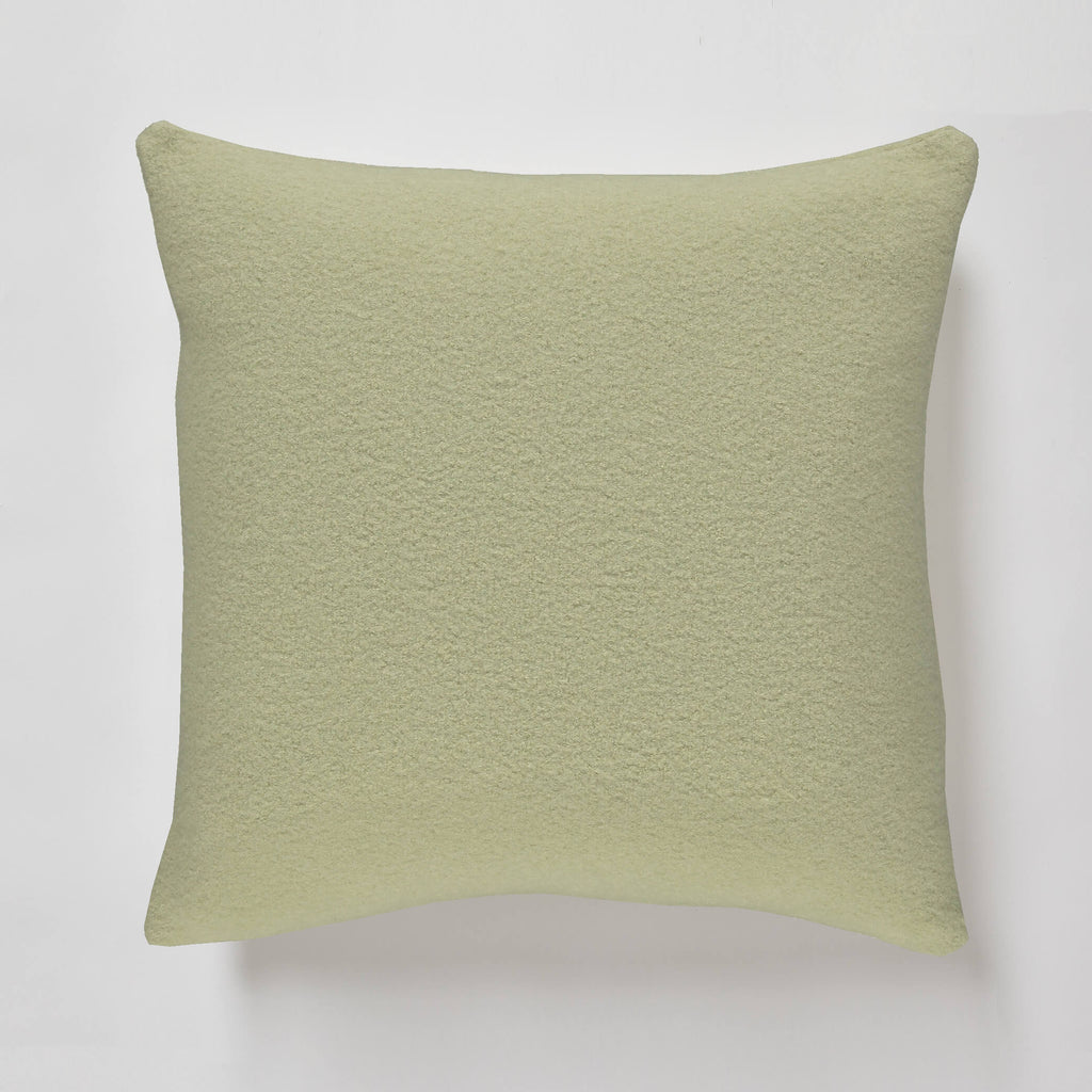 Wool Cushion Cover  - Celery