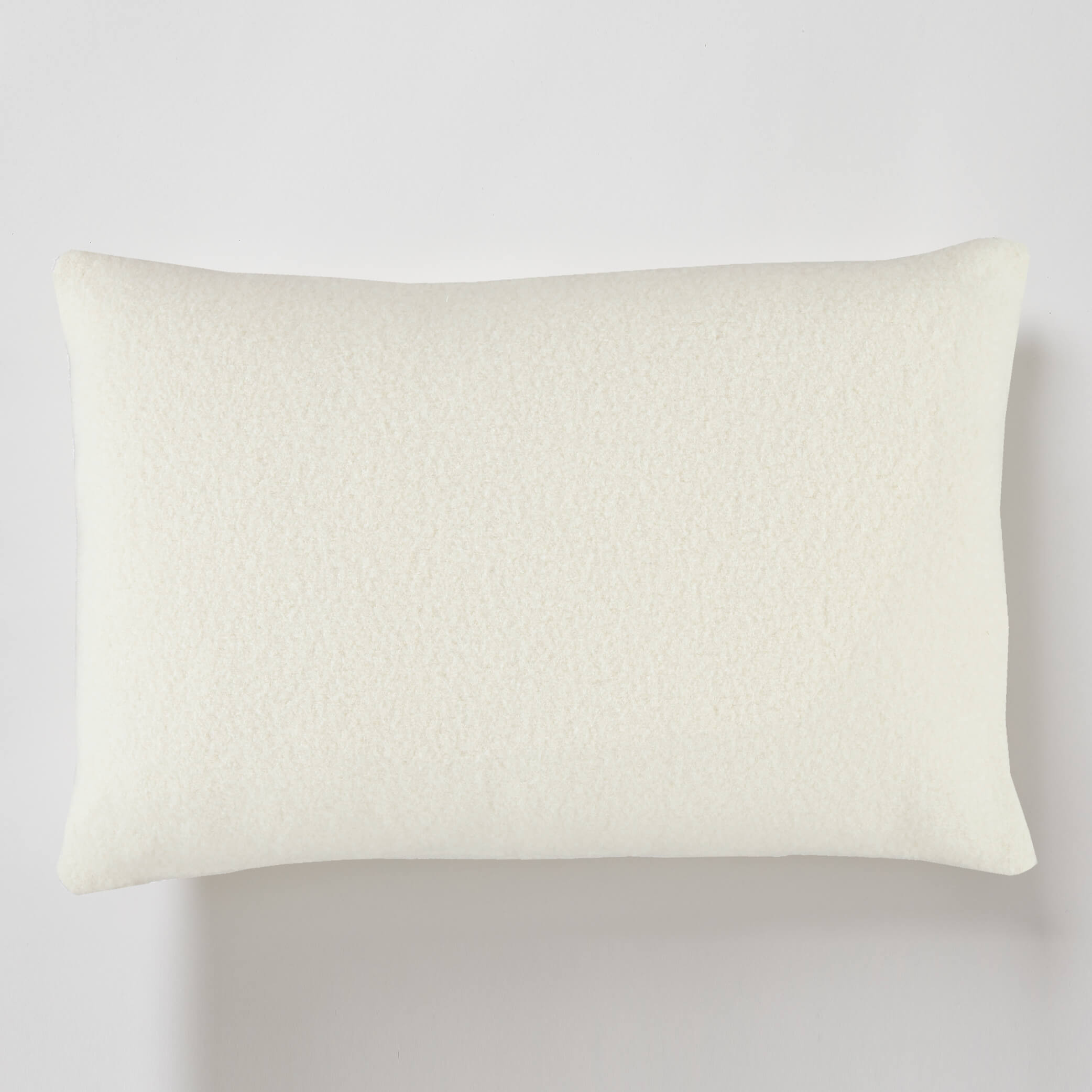 Stripe Wool Cushion Cover - Chalk