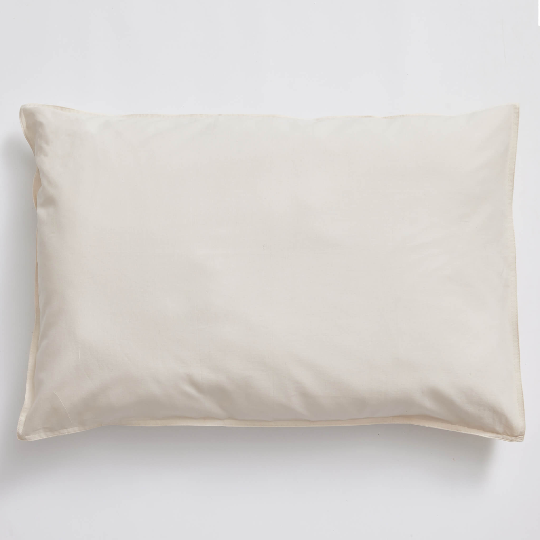 Cotton Pillowcase - Chalk