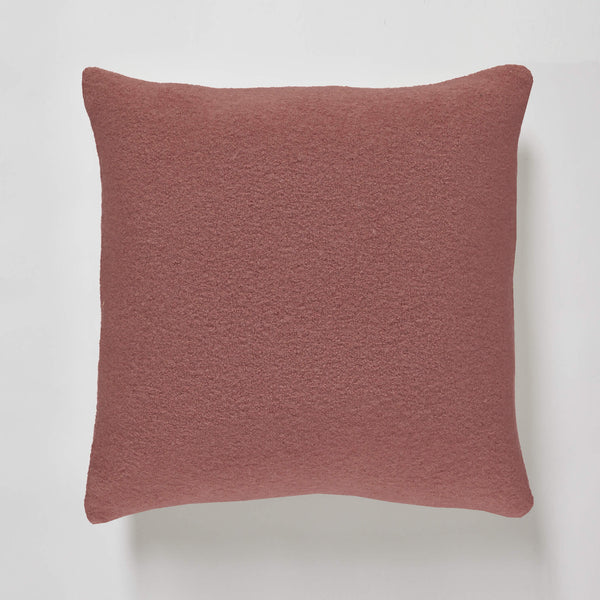 Wool Cushion Cover  - Deep Clay