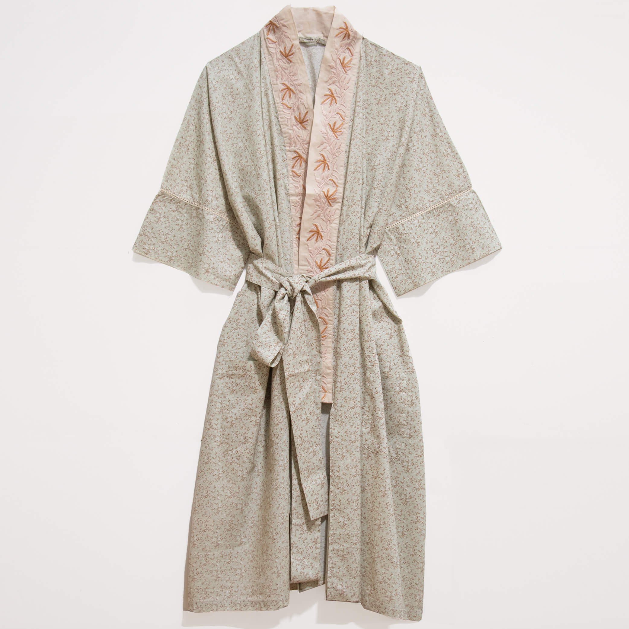 Elodie Embroidered  Women's Kimono