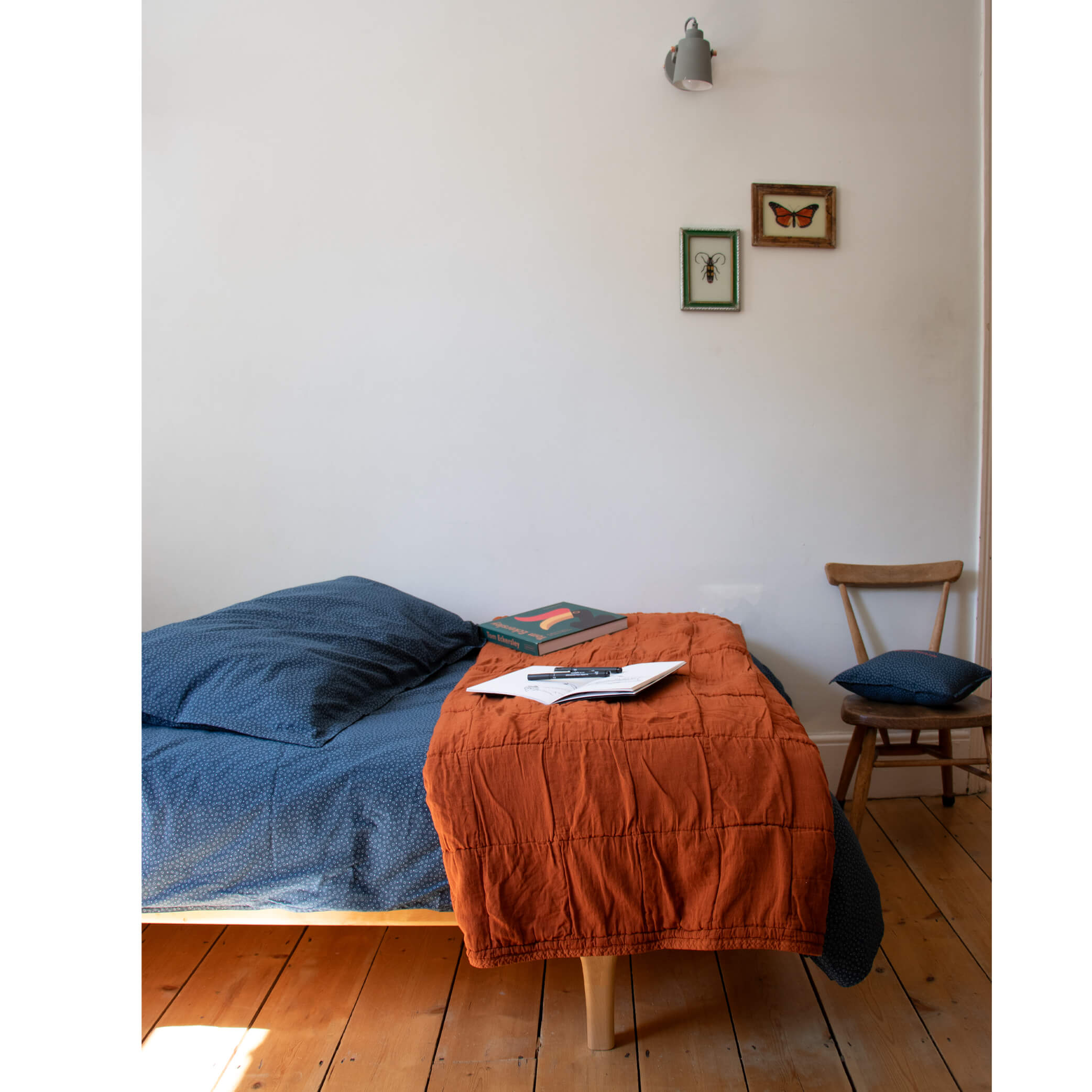 Indigo Dot Duvet Cover