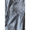 Hand Embroidered Voile Top in Ink