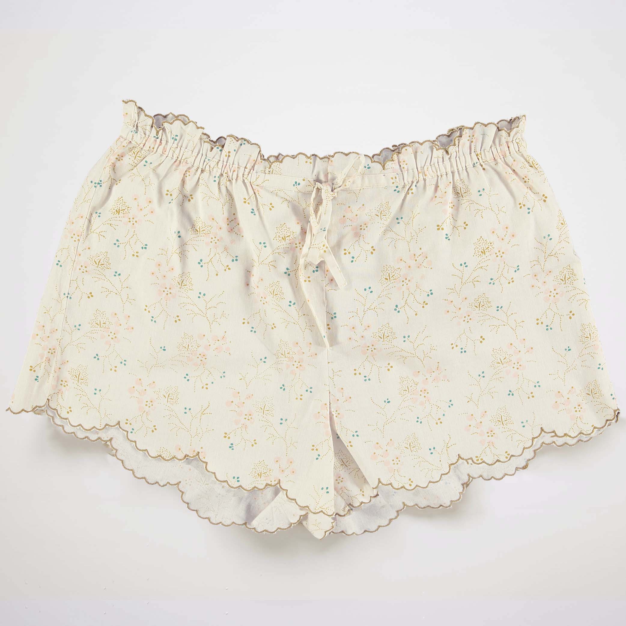Minako Golden Floral Women's shorts