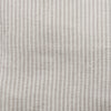 Washed Linen Cotton Ticking Stripe Pillowcase - Mineral