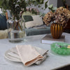 Washed Linen Cotton Napkin - Mineral
