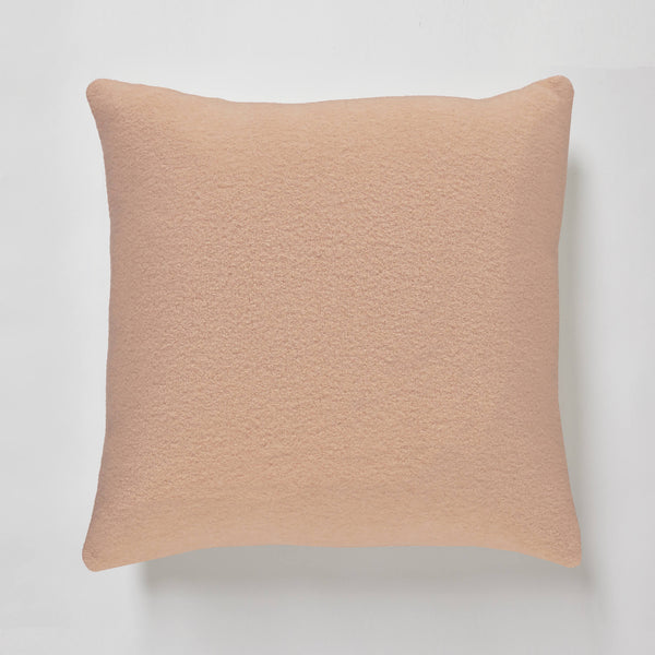 Wool Cushion Cover  - Peach Blossom