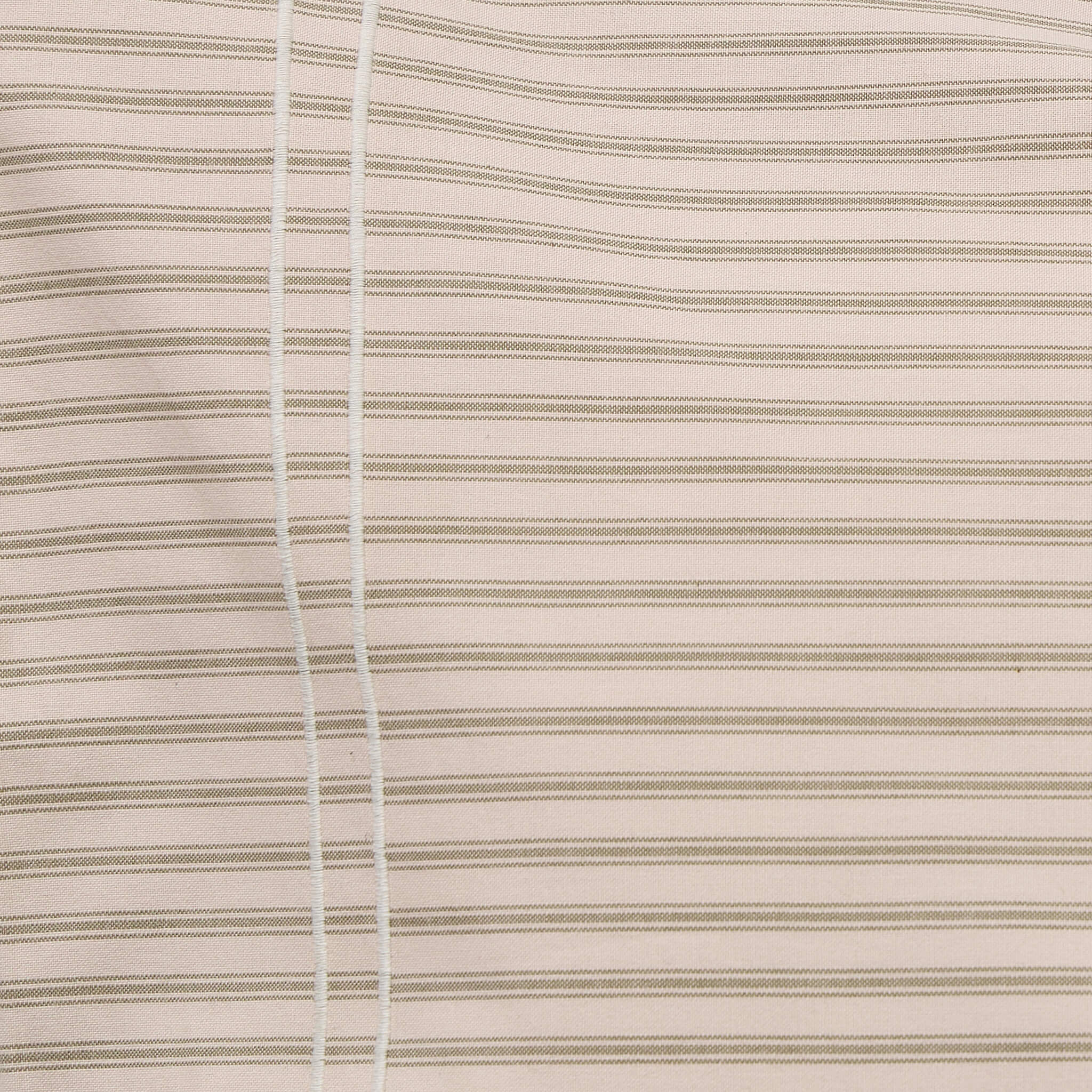Ticking Stripe Pink/ French Grey Pillowcase