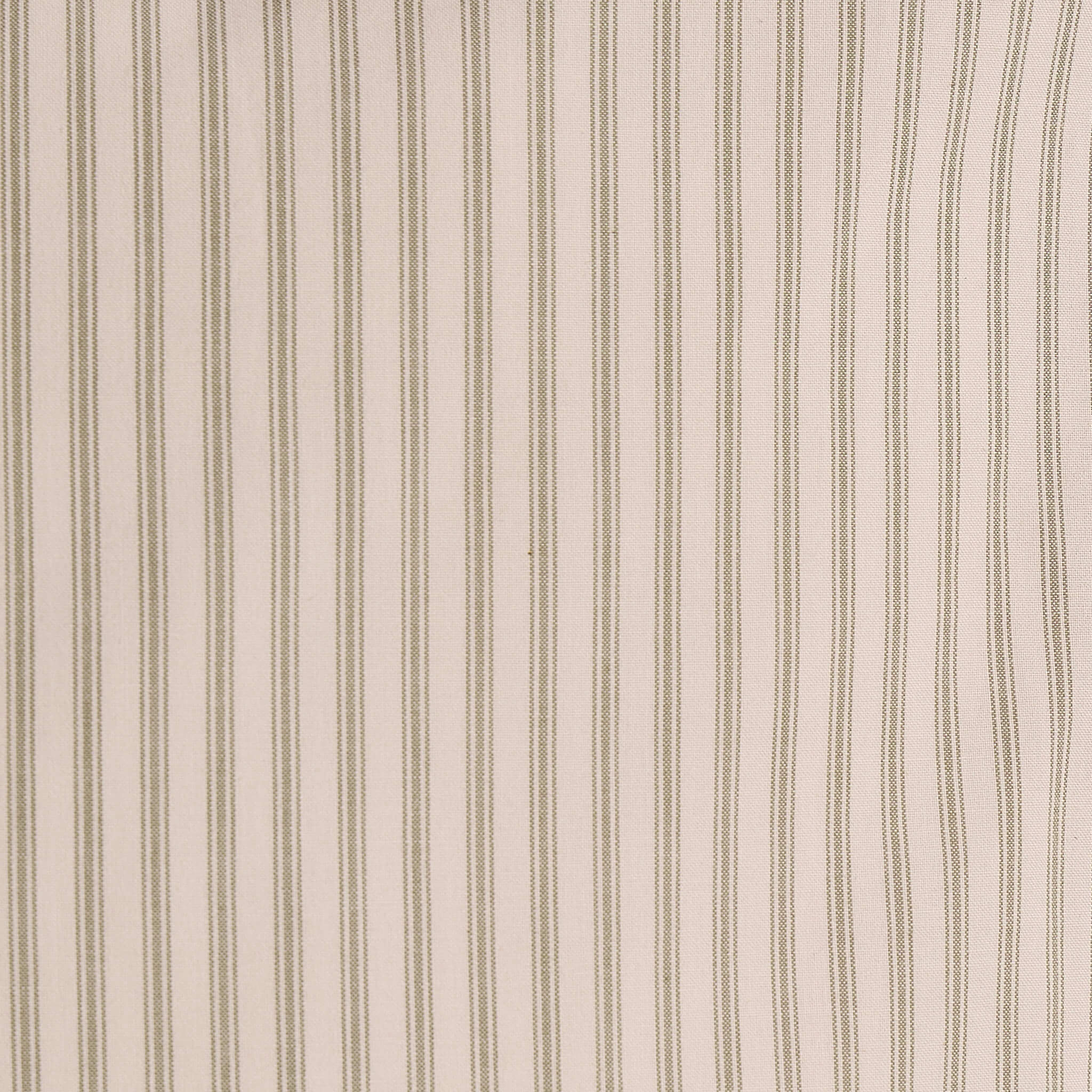 Ticking Stripe Pink/French Grey Duvet Cover