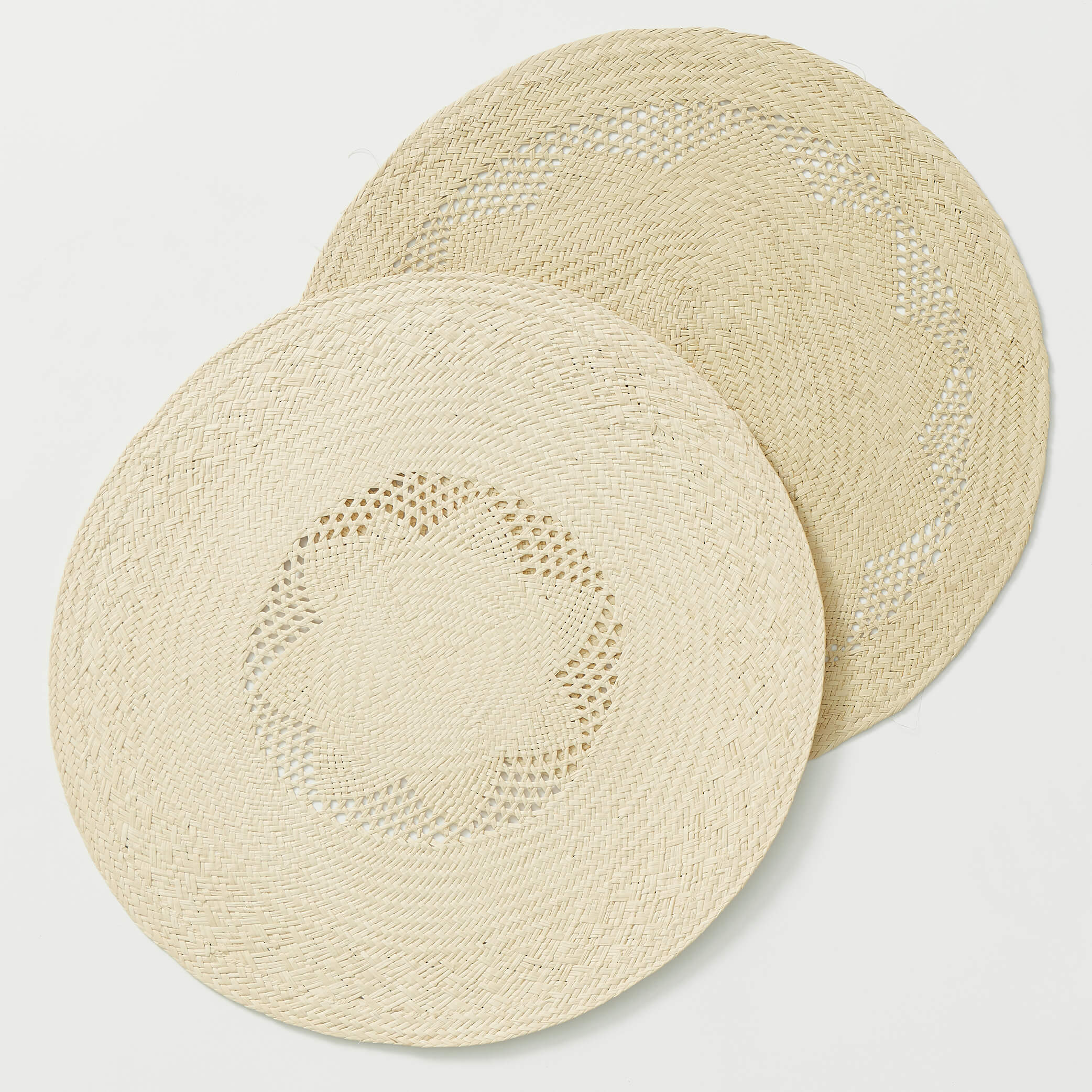 Palm Lace Hand Woven Placemat |∅ 35cm