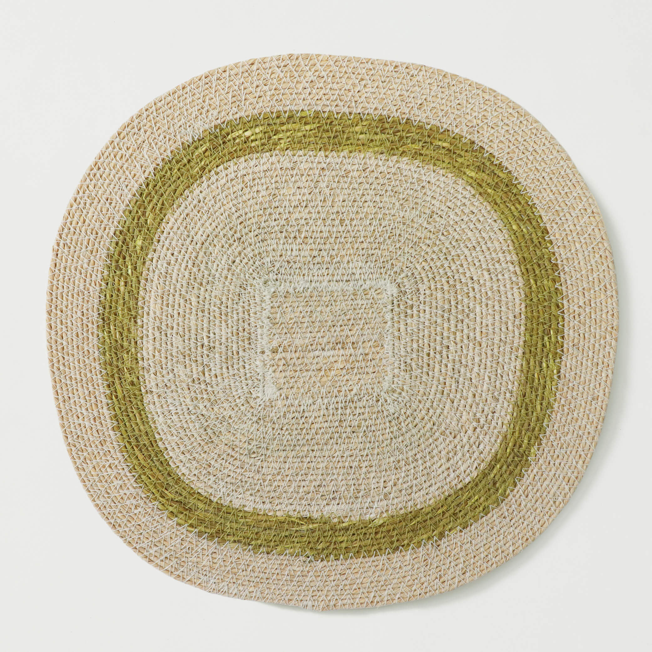 Large Natural Seagrass Placemat | 35 x 33cm