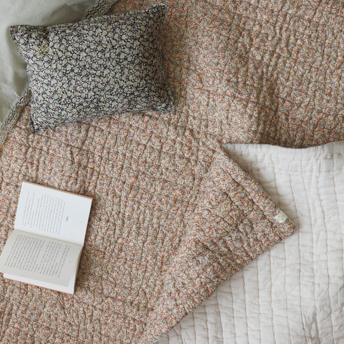 Sienna kantha Quilt