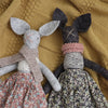 Lucia Natural Wool Character Bunny  - MiMs Heritage x Camomile