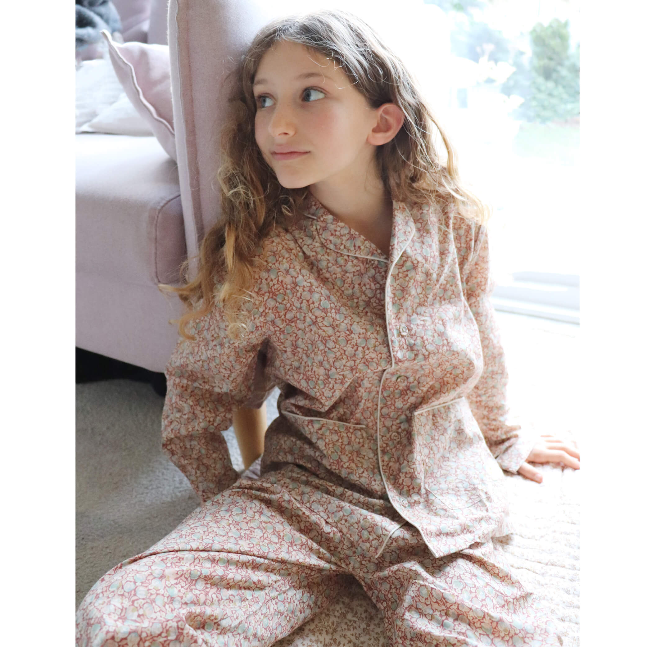 Sienna Floral Pyjama set