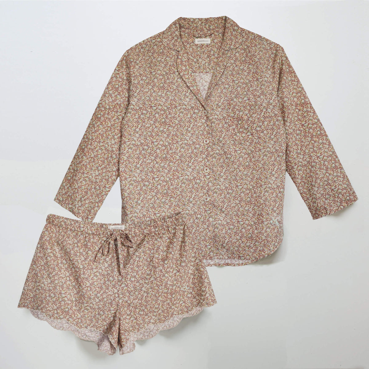 Sienna Floral Women's Short + Shirt Set