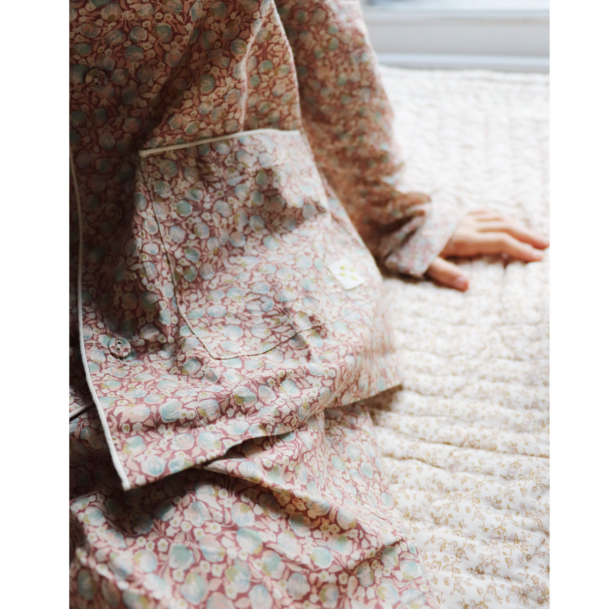 Sienna Floral Pyjama set