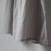 Pin tuck Shirt in Skylight