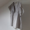Pin tuck Shirt in Skylight