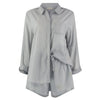 Cotton Voile Shirt in Skylight