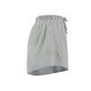 Hand Embroidered Voile Shorts in Skylight