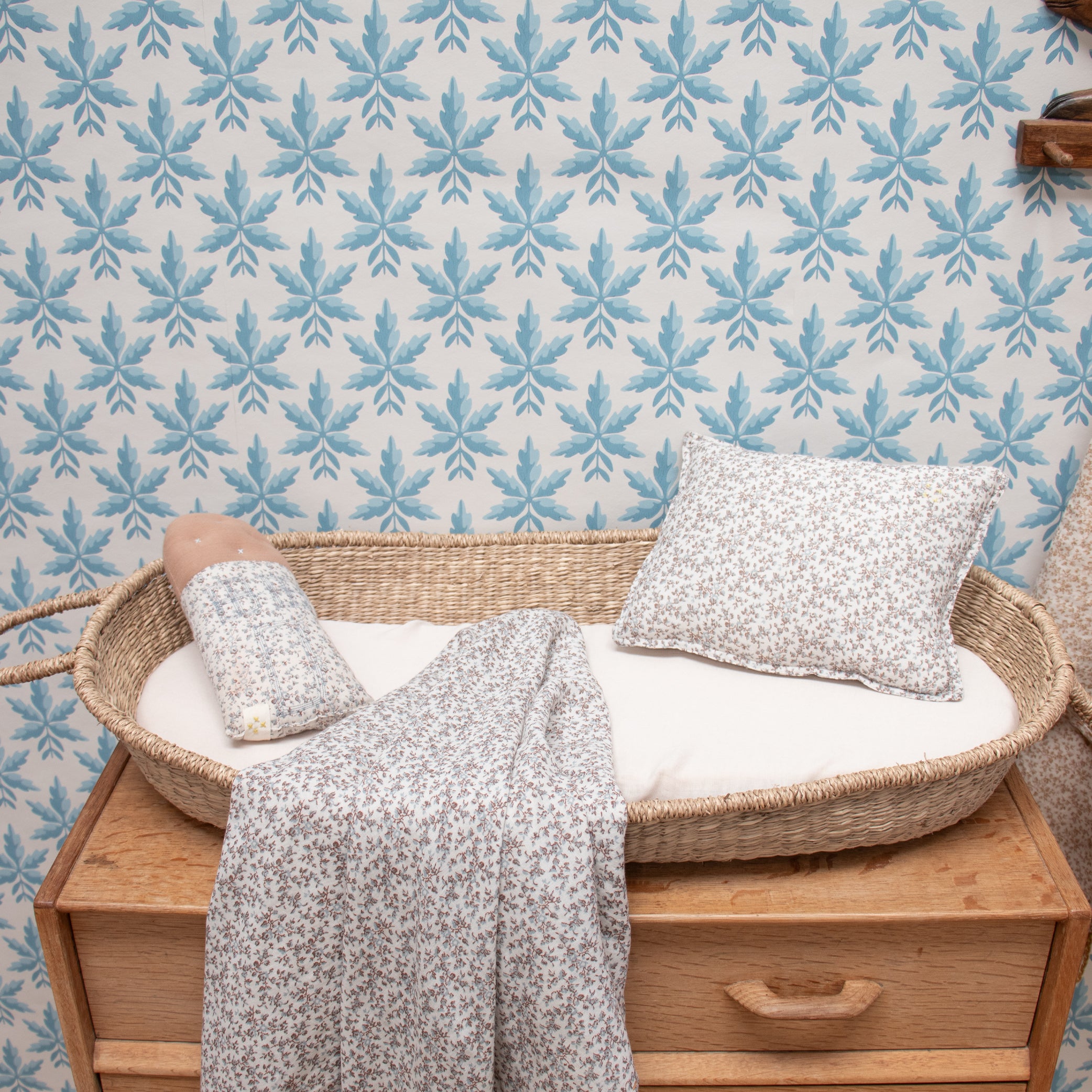 Colette Floral Small Padded Cushion